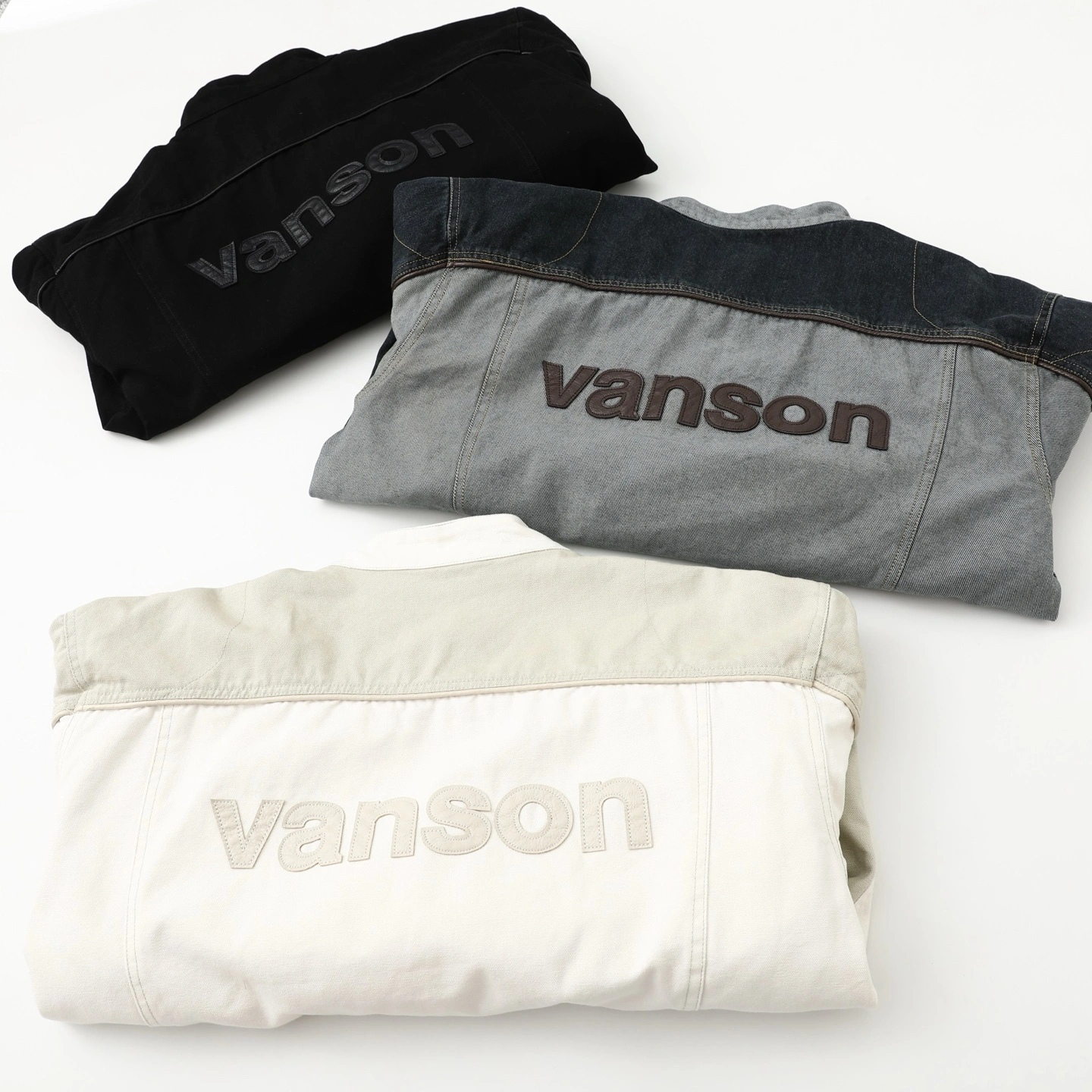 wg.luxury- S575 Supreme x Vanson Leathers x Cordura 3colour item:E-F000I0499-3H